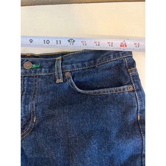 Tommy Hilfiger Y2K Denim Mom Jean Kelly Short Womens/Juniors Size 11 - Picture 7 of 8